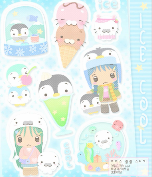 Pobe Ice Cool Sticker