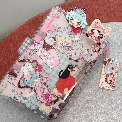 [Cacacerulean] AppleBusyline A6 Binder