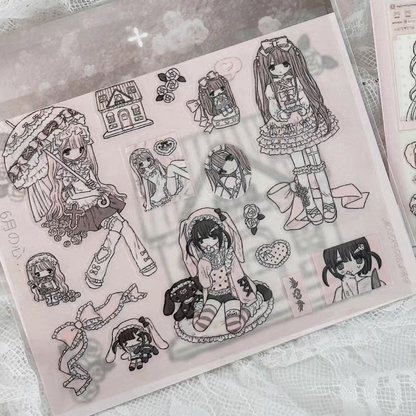 [Milky Heart] The heart of June Sticker
