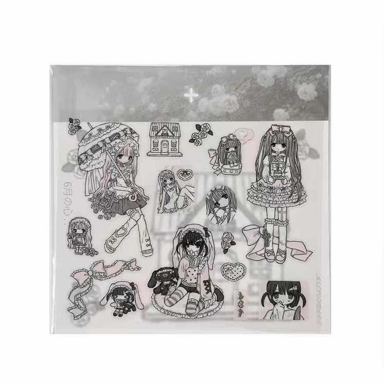 [Milky Heart] The heart of June Sticker