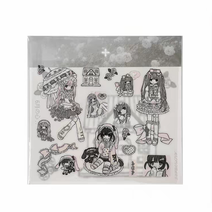 [Milky Heart] The heart of June Sticker
