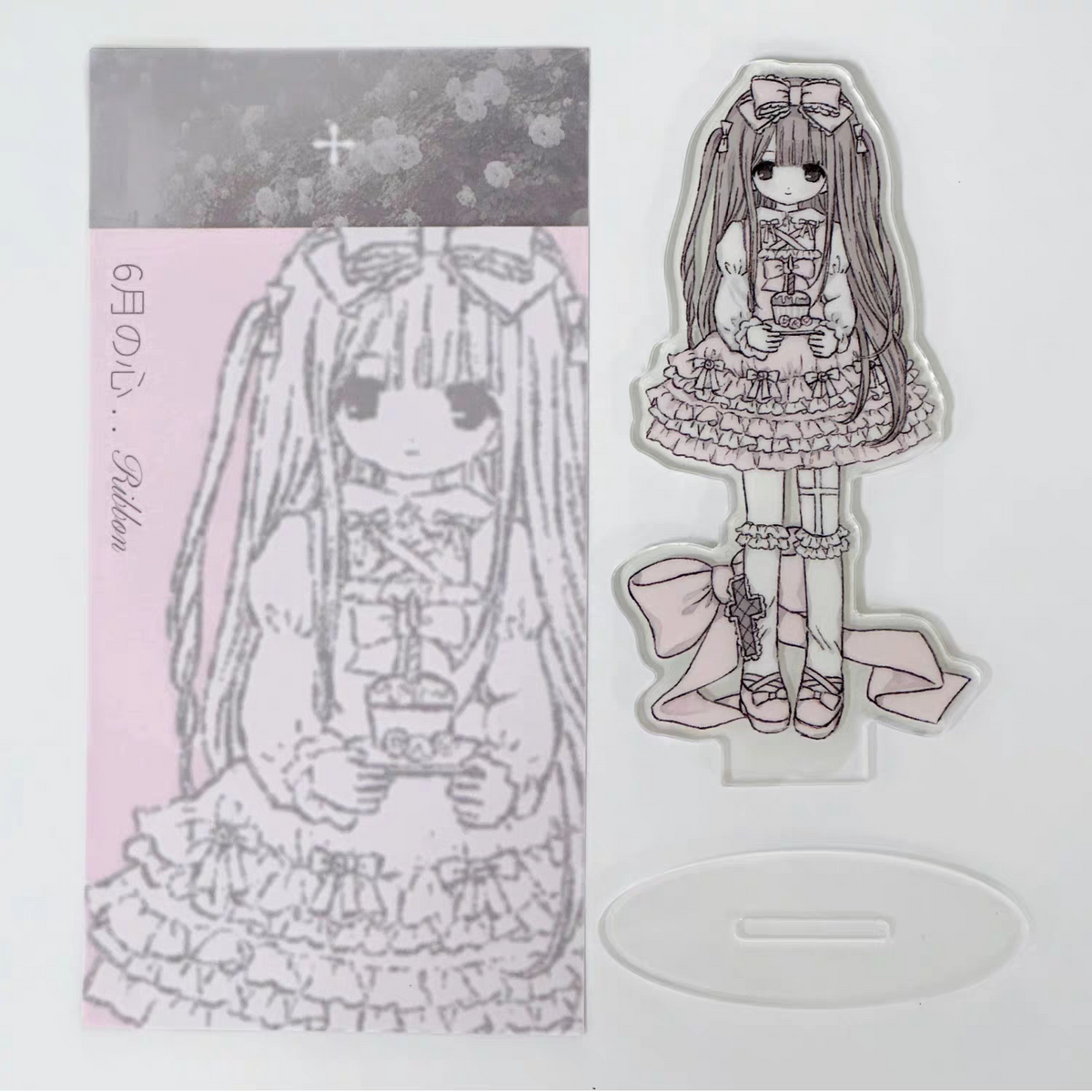 [Milky Heart] The heart of June Acrylic Standee