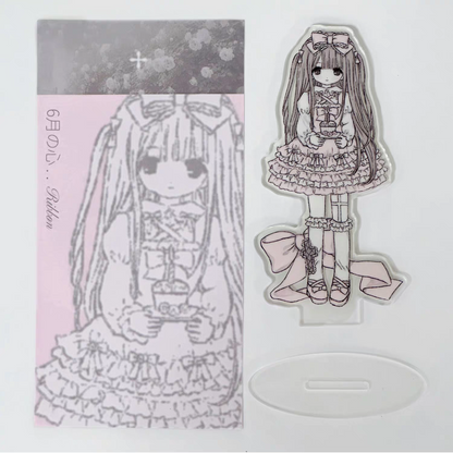 [Milky Heart] The heart of June Acrylic Standee