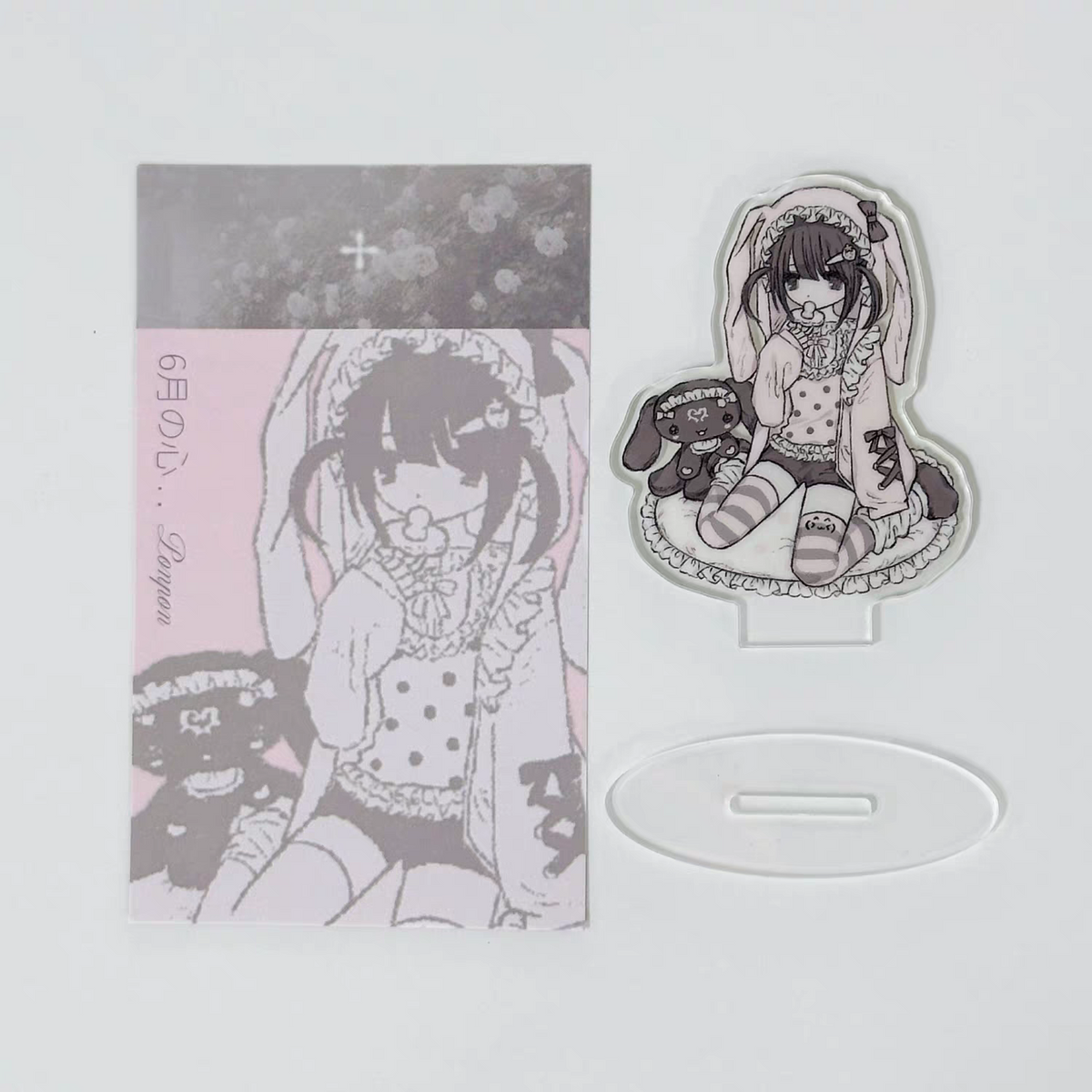 [Milky Heart] The heart of June Acrylic Standee
