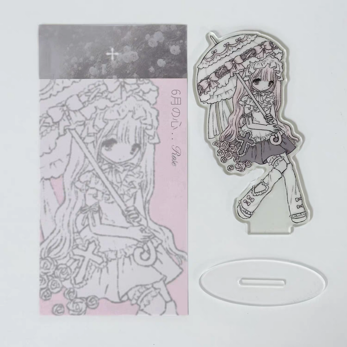 [Milky Heart] The heart of June Acrylic Standee