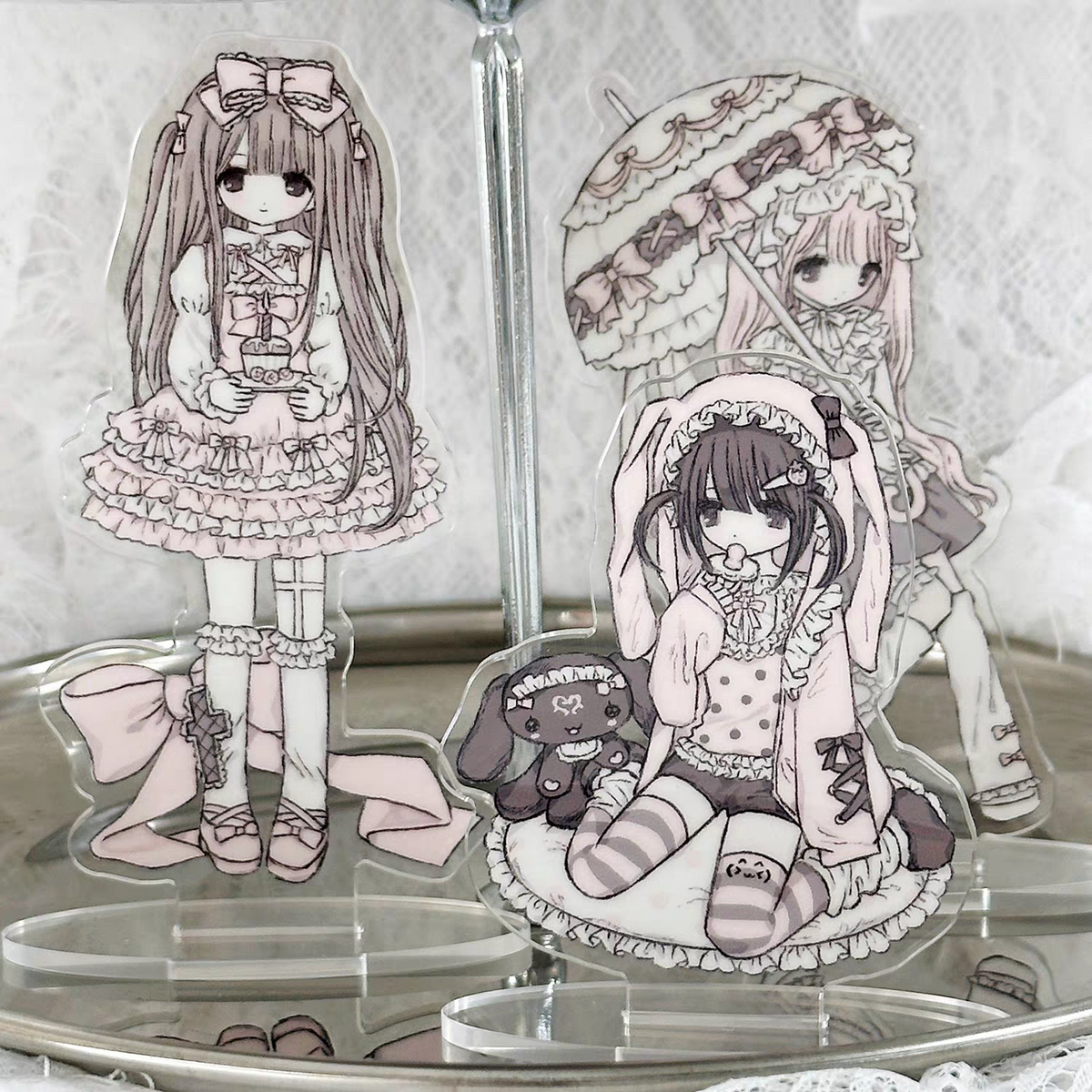 [Milky Heart] The heart of June Acrylic Standee