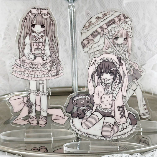 [Milky Heart] The heart of June Acrylic Standee