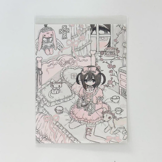 [Milky Heart] Postcard