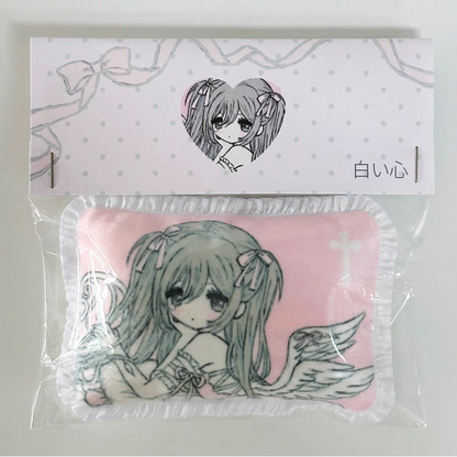 [Milky Heart] Pillow Keychain