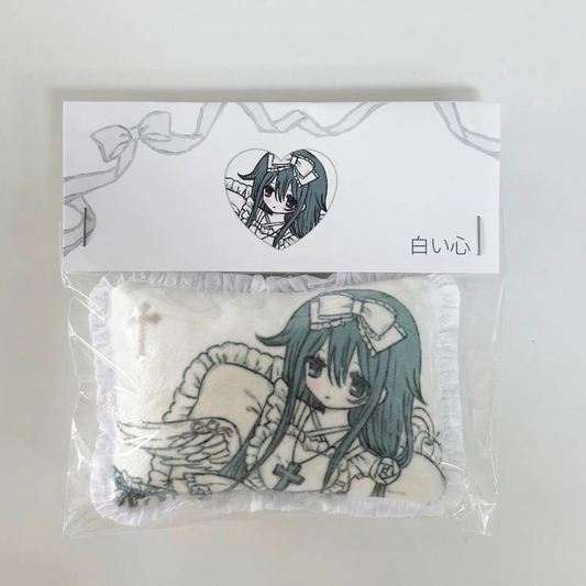 [Milky Heart] Pillow Keychain