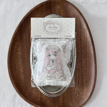 [Milky Heart] Pillow Keychain