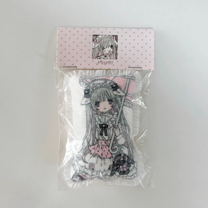 [Milky Heart] Pillow Keychain