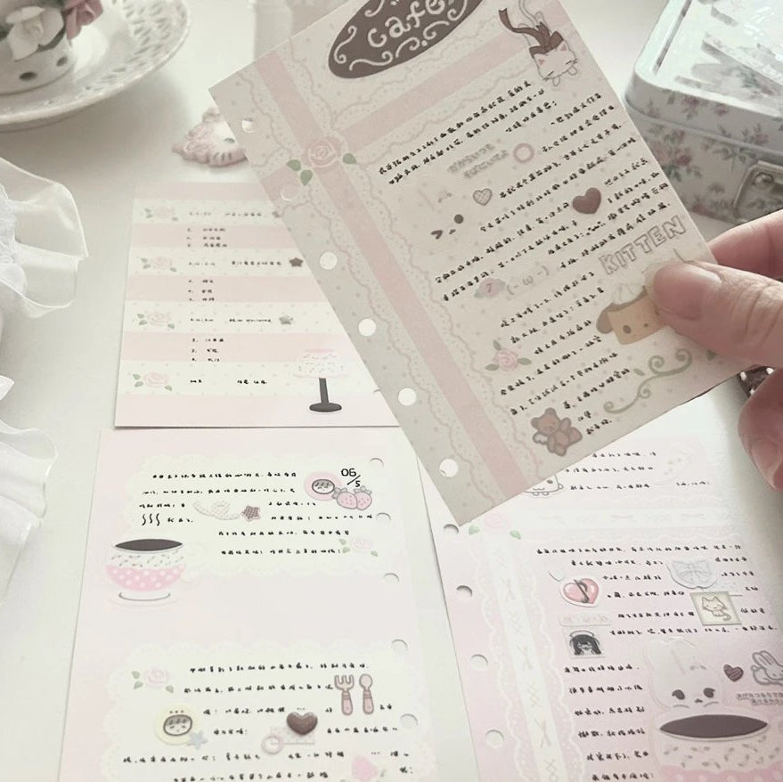 [Eat This Bunny] A7 Bunny Gift Refill Page