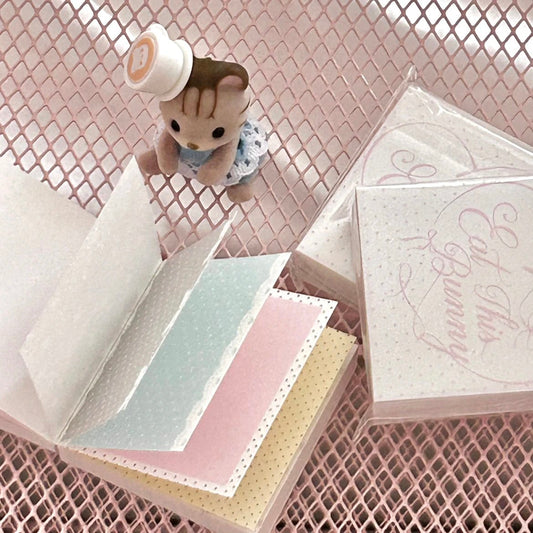[Eat This Bunny] Dot Memo Book