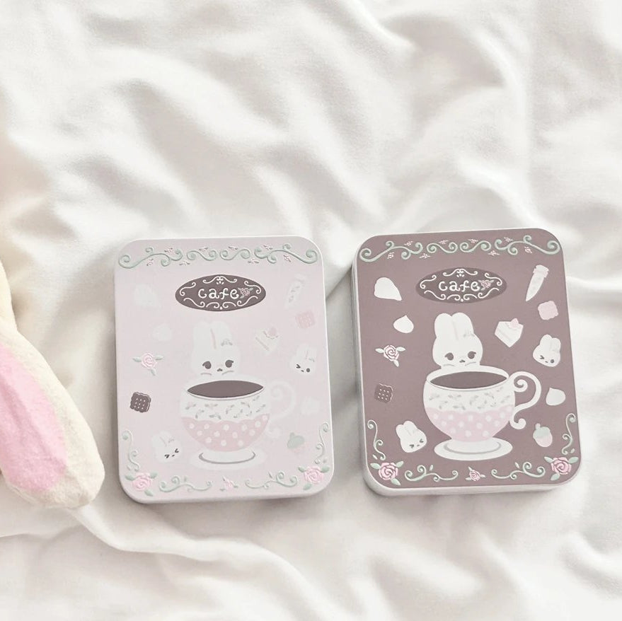 [Eat This Bunny] Bunny Cafe Tin Box