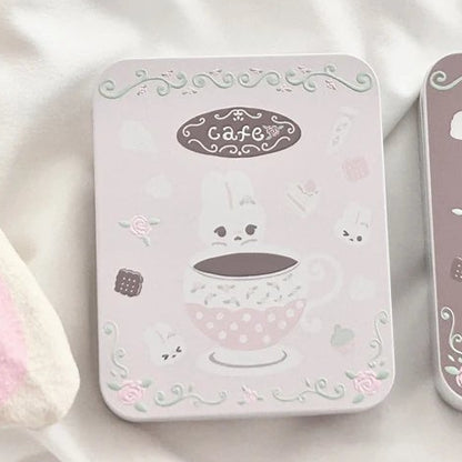[Eat This Bunny] Bunny Cafe Tin Box