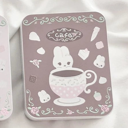 [Eat This Bunny] Bunny Cafe Tin Box