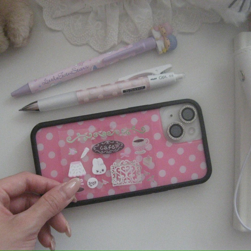 [Eat This Bunny] Bunny Cafe Transfer Sticker