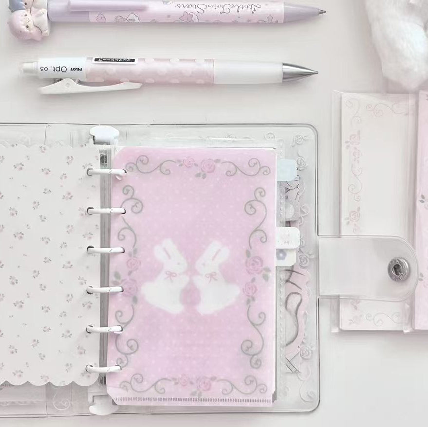 [Eat This Bunny] A7 L Storage Holder Page