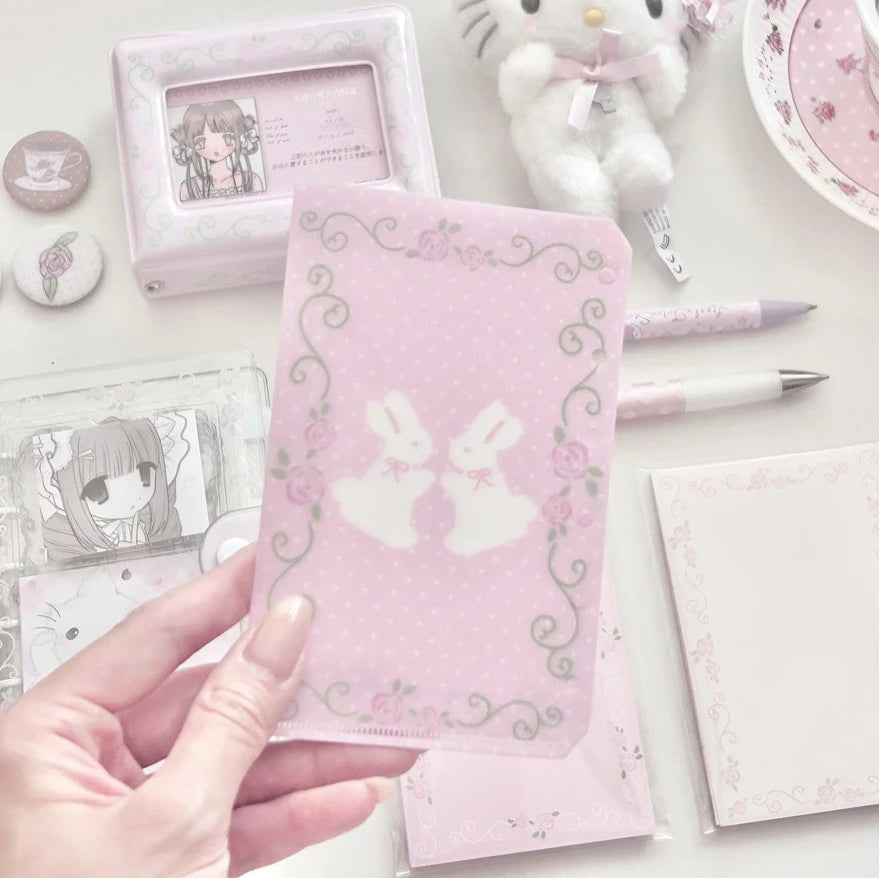 [Eat This Bunny] A7 L Storage Holder Page