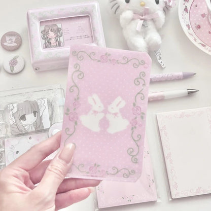 [Eat This Bunny] A7 L Storage Holder Page