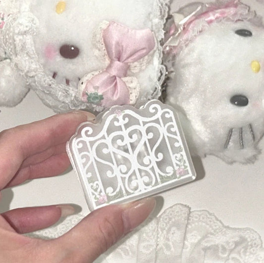 [Eat This Bunny] Rose Clip