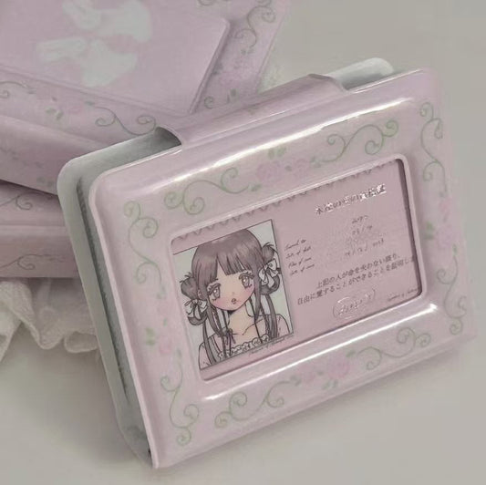 [Eat This Bunny] Rose Card Holder