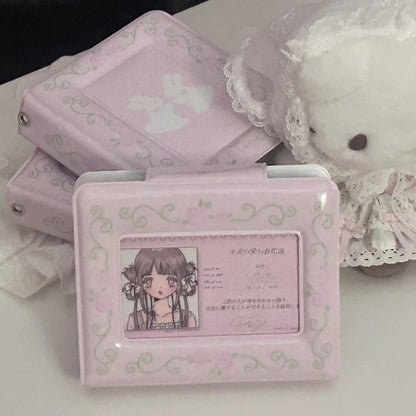 [Eat This Bunny] Rose Card Holder