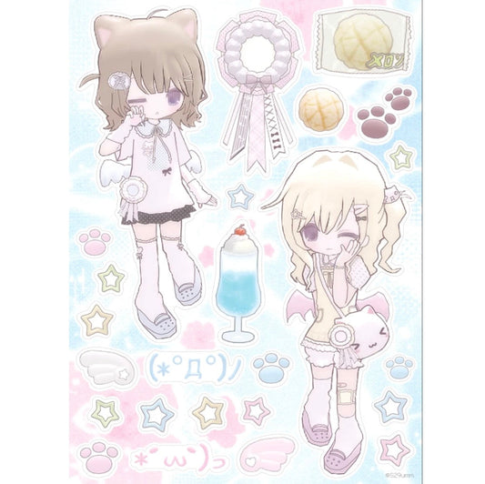 [s29umm] Sugar Star Sticker