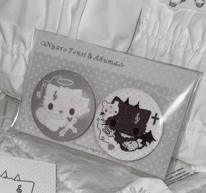 Natsu Nyaa Vol.5 Sticker & Accessories