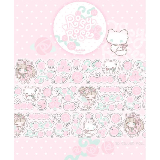 [Seolkee] Rosy Rose Kiss Cut Tape
