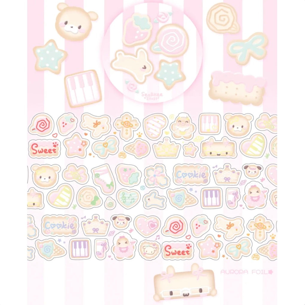 [Seolkee] Sugar Coated Cookies Kiss Cut Tape