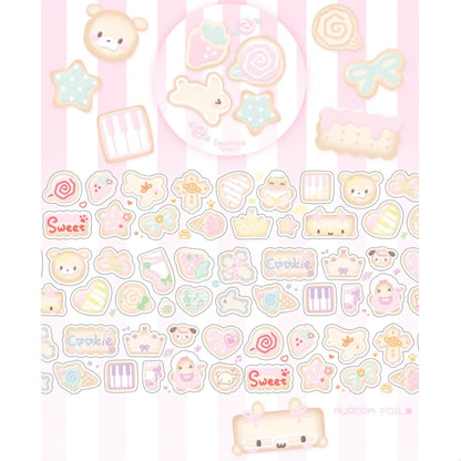 [Seolkee] Sugar Coated Cookies Kiss Cut Tape