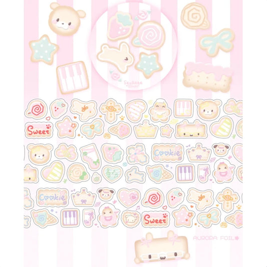 [Seolkee] Sugar Coated Cookies Kiss Cut Tape
