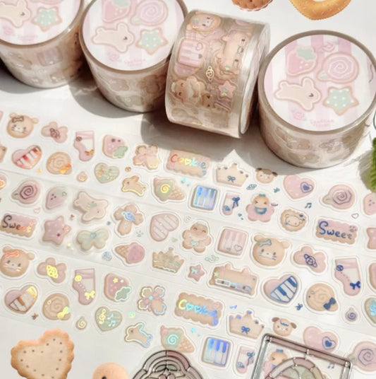 [Seolkee] Sugar Coated Cookies Kiss Cut Tape