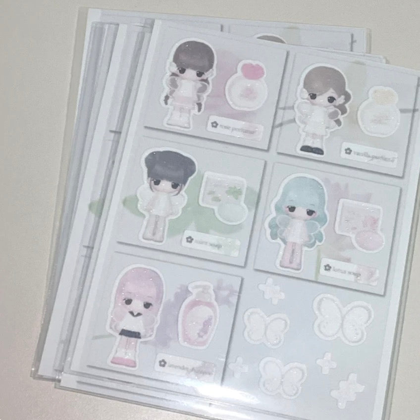 [Coraltree] Bubble Fairy Sticker