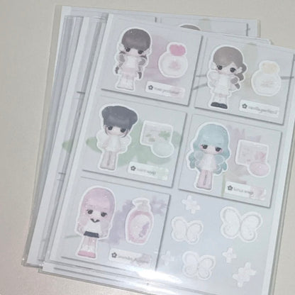 [Coraltree] Bubble Fairy Sticker