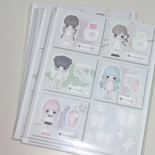 [Coraltree] Bubble Fairy Sticker