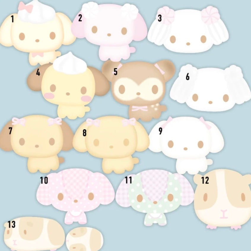 [Slow Stuff] Puppy Single Sticker Sheet
