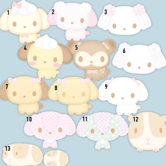 [Slow Stuff] Puppy Single Sticker Sheet
