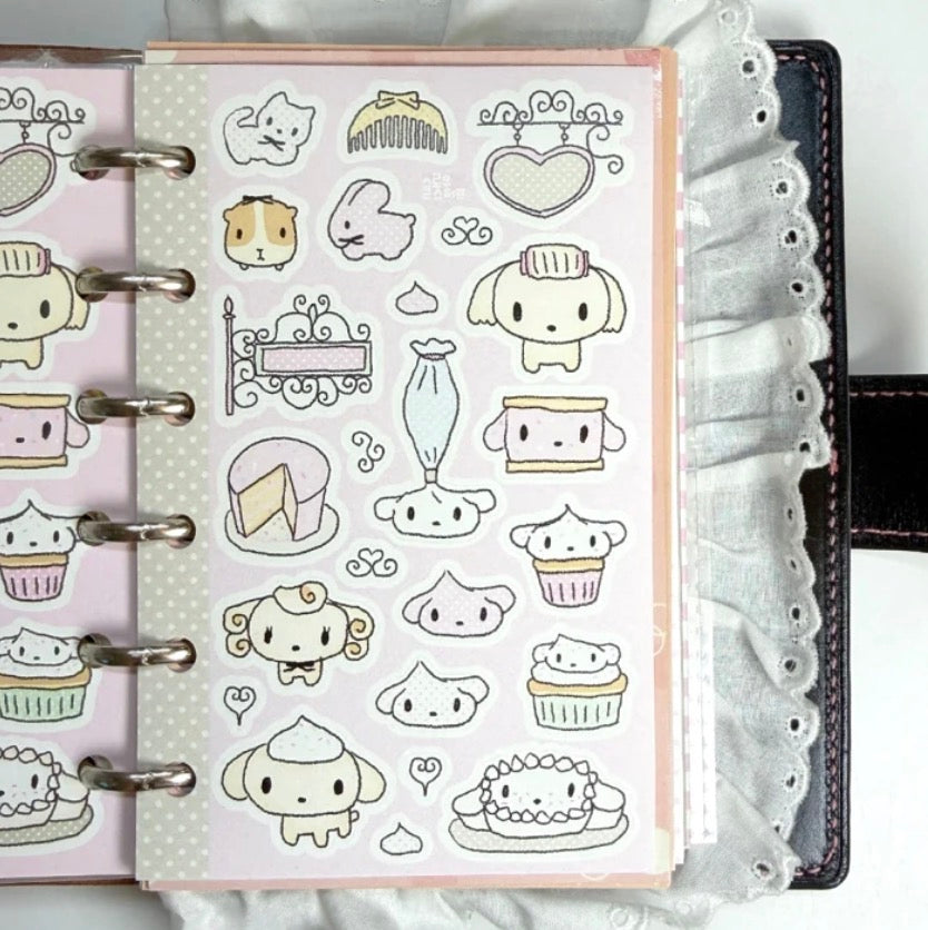 [Slow Stuff] Cream Puffs Sticker