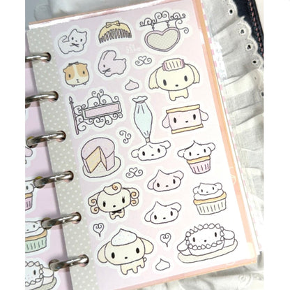 [Slow Stuff] Cream Puffs Sticker