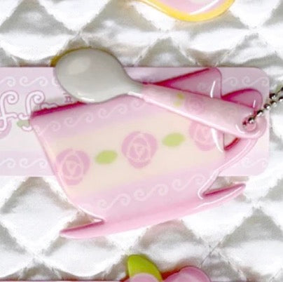 [Slow Stuff] Rose Keychain