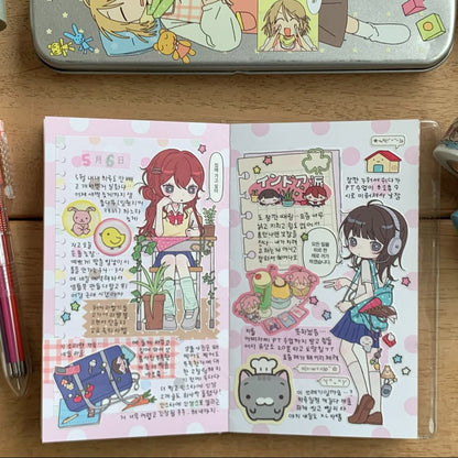 [Moodyclub] School #1 Sticker