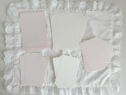 [Sweets Shop] A7 Lace Refill Page