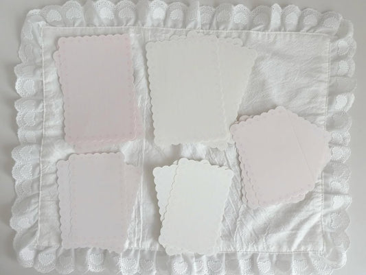 [Sweets Shop] A7 Lace Refill Page