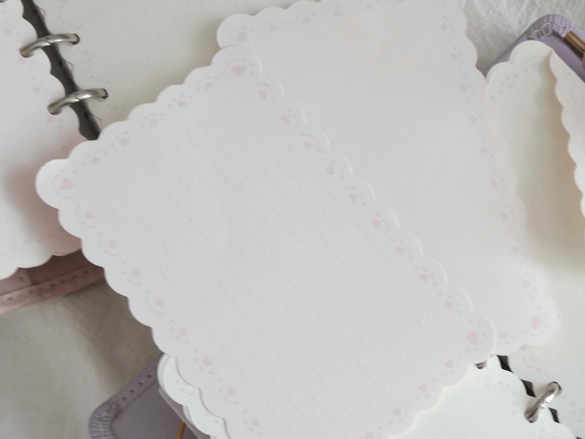 [Sweets Shop] A7 Lace Refill Page