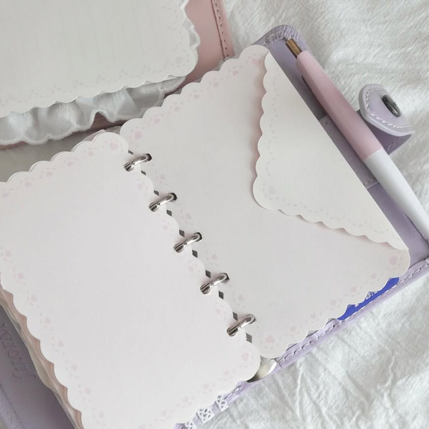 [Sweets Shop] M5 Letter Lace Refill Page