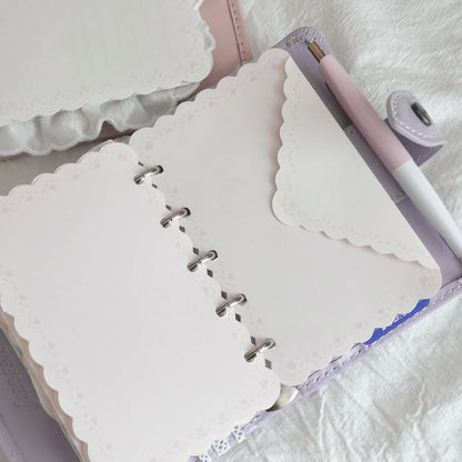 [Sweets Shop] M5 Letter Lace Refill Page