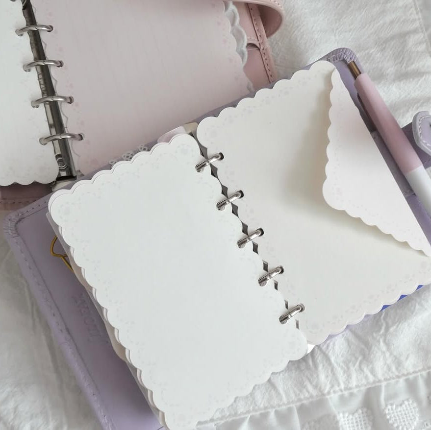 [Sweets Shop] M5 Letter Lace Refill Page